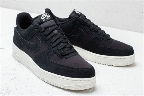 nike air suede zwart|Nike Air Force 1 Low '07 1 Black Suede Men's .